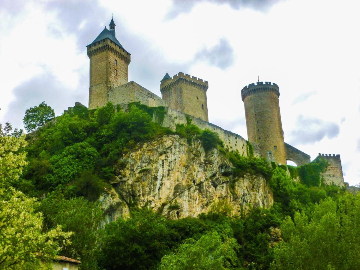 Le Domaine D'Arignac Villa Bagian luar foto