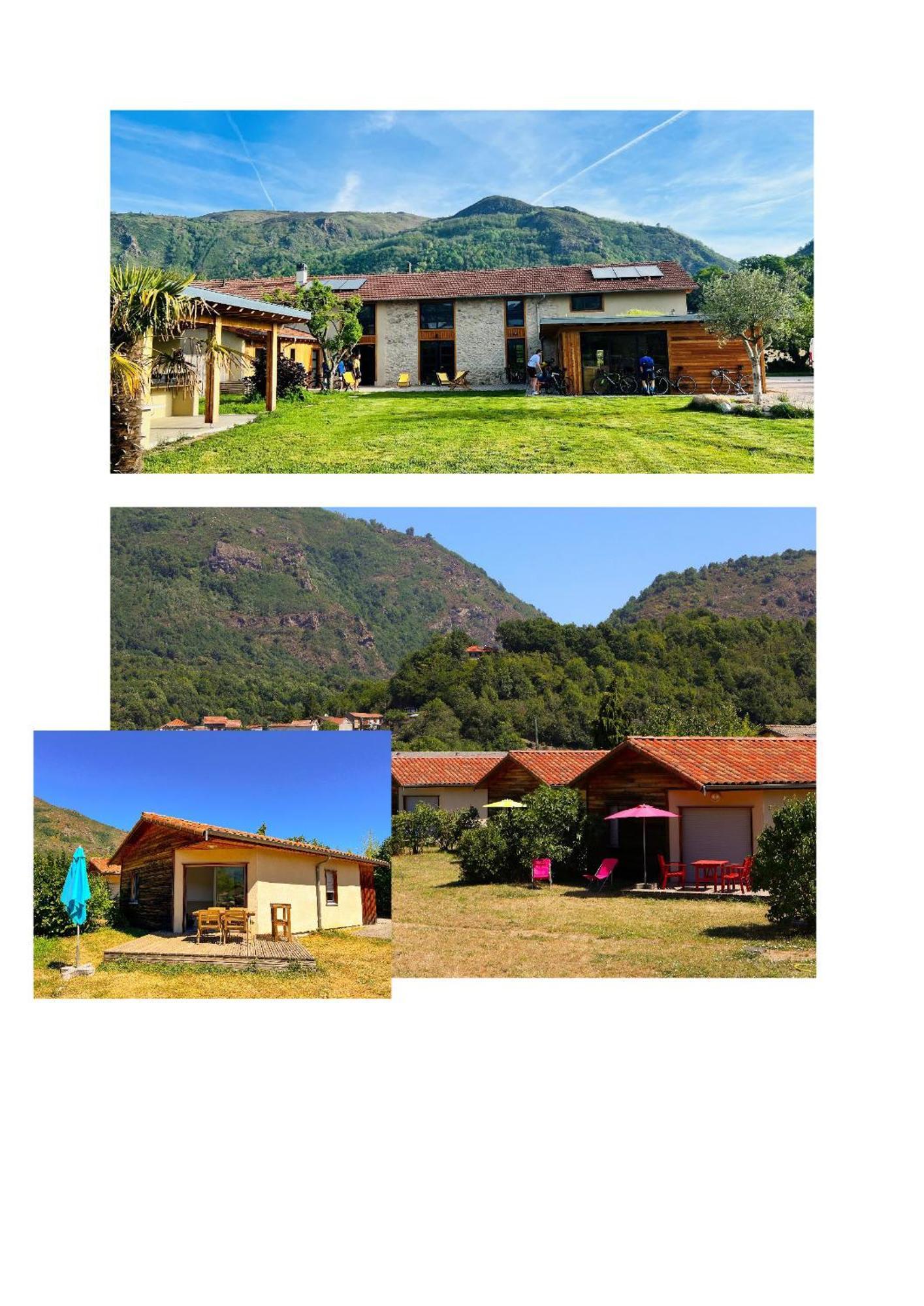 Le Domaine D'Arignac Villa Bagian luar foto